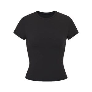SKIMS Black Fits Everybody T-Shirt (NWT)